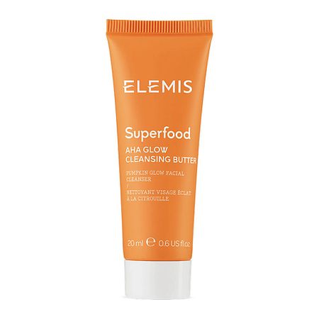 Масло для лица ELEMIS Масло для лица с AHA-кислотами очищающее Superfood AHA Glow Cleansing Butter