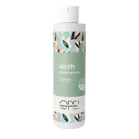 Мицеллярная вода OPS! Мицеллярная вода Sloth Cleansing Water