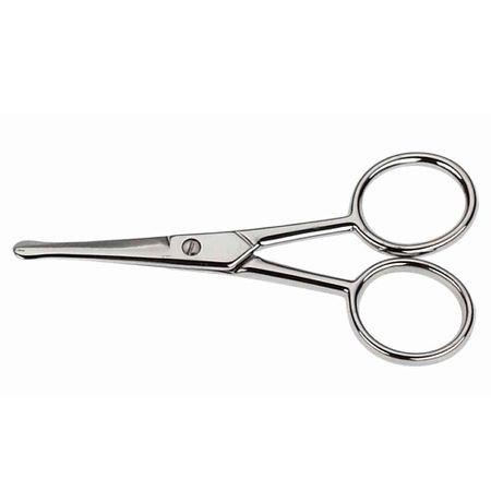 Ножницы JANEKE Ножницы маникюрные с закругленными концами из нержавеющей стали ножницы deli из нержавеющей стали 180 мм