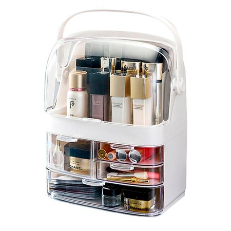 Кейс JOLI ANGEL Органайзер для косметики SR-516 на 4 ящика +полочка для флаконов ластик angel mark