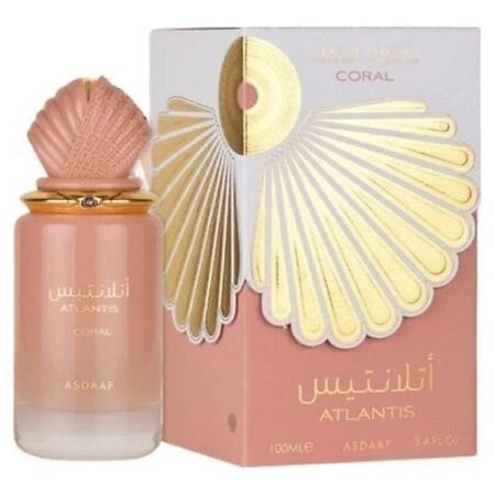 Парфюмерная вода LATTAFA Парфюмерная вода Asdaaf Atlantis Coral светящаяся статуя космонавта из смолы coral
