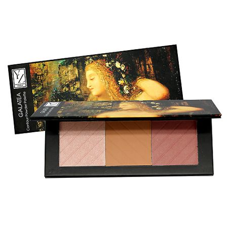 Палетка YLLOZURE Скульптурирующая крем-пудра Галатея