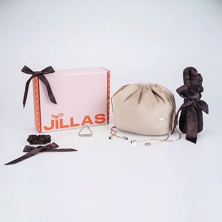 Бигуди JILLAS Набор бигуди for sleep коричневый