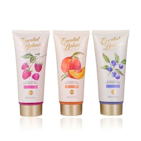 Набор средств для ухода за телом ACCENTRA Подарочный набор Essential Botanics подарочный коробок рутаупак елкины подарки 3в1 3 шт