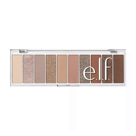 Палетка E.L.F. Палетка теней для век Perfect 10 Eyeshadow Palette