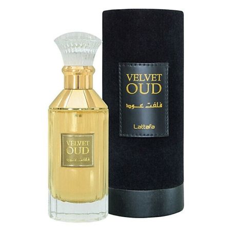 Парфюмерная вода LATTAFA Парфюмерная вода Velvet Oud наволочка cotton velvet белая зебра