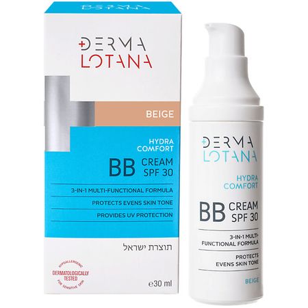 BB крем для лица DERMA LOTANA Крем 