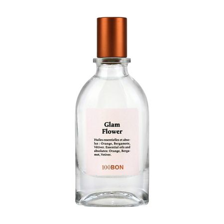 Туалетная вода 100BON Glam Flower декоративные наклейки blingird flower