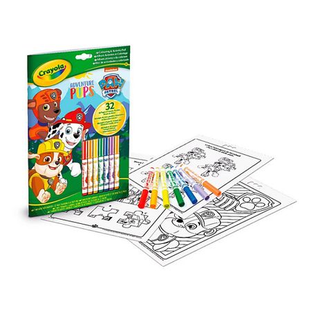 Раскраска CRAYOLA Набор 