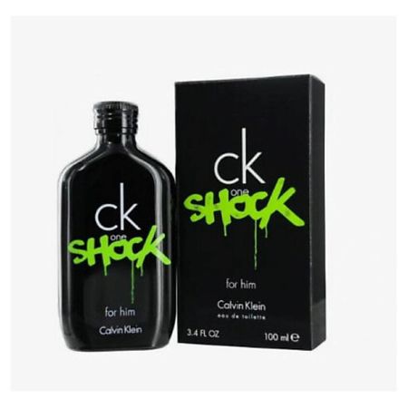 Туалетная вода CALVIN KLEIN Туалетная вода CK ONE Shock For Him