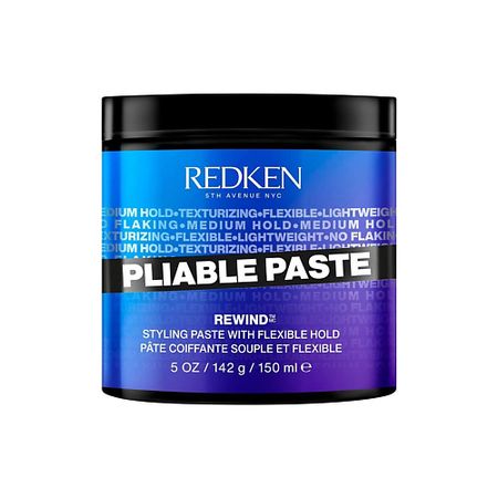 Паста для укладки волос REDKEN Эластичная текстурирующая паста для волос Pliable Paste Rewind ossieao syringe solder paste 10cc rma 223 5шт