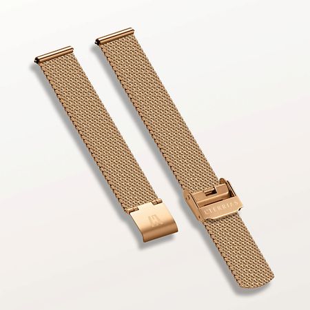 Часы L'TERRIAS Быстросменный часовой браслет миланского плетения 