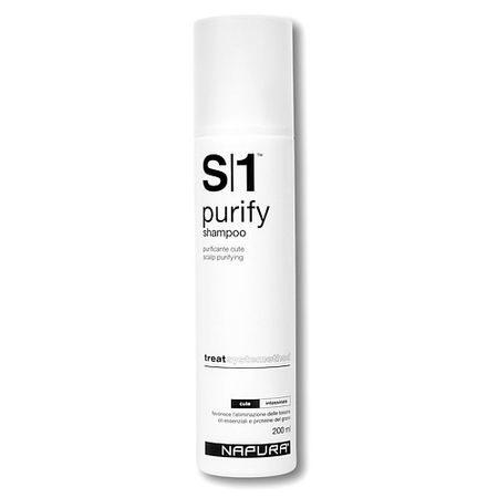 Шампунь для волос NAPURA S1 PURIFY SHAMPOO Шампунь-детокс