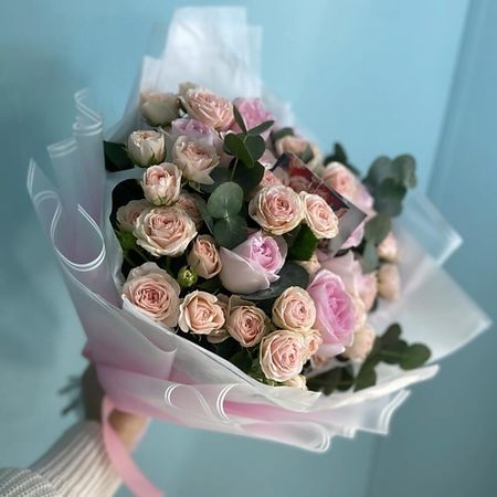 Букет живых цветов ЛЯ, БУКЕТ Ромашка бад ромашка верде таблетки по 500 мг 40 шт