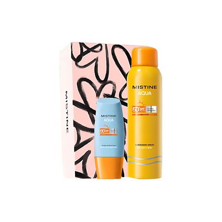 Набор солнцезащитных средств MISTINE Набор солнцезащитных средств Little Yellow Hat SPF50+ PA++++ mijia little q электронная линейка