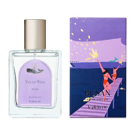 Туалетная вода LE PLEIN ETE Youth Wave Busan бесшумный шкив для карнизов s fold wave