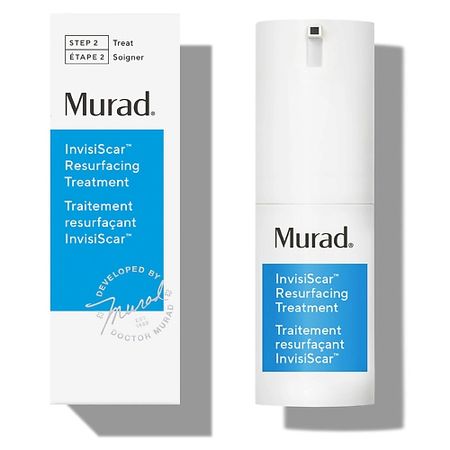 Паста для лица MURAD Обновляющее средство от пятен и постакне InvisiScar Resurfacing Treatment pocketman ультрафиолетовый фонарик для обнаружения пятен мочи