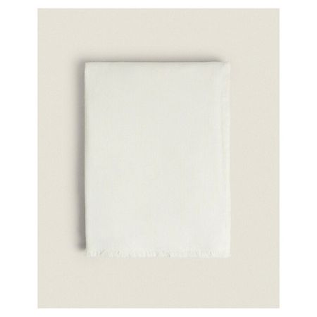 Плед ZARA HOME Плед однотонный 140 x 190 см