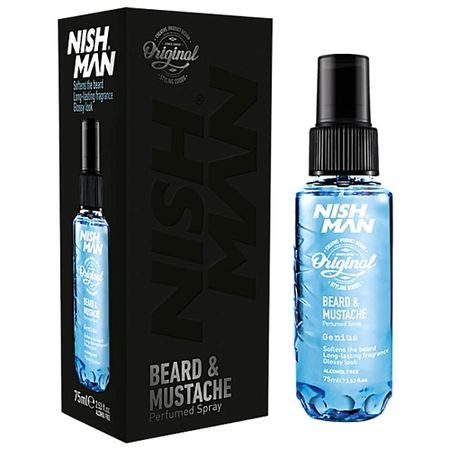 Масло для ухода за бородой NISHMAN Парфюмированный лосьон для бороды Genius