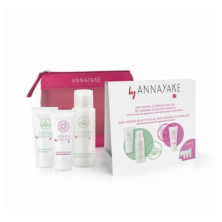 Набор средств для лица ANNAYAKE Подарочный набор средств для ухода за лицом Annayake Hanami средств для ухода за руками ahava holiday 2024 endless vitality