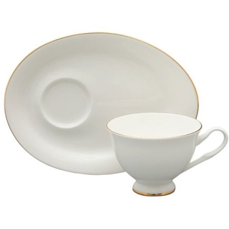 Набор посуды ИМПЕРАТОРСКИЙ ФАРФОРОВЫЙ ЗАВОД Чашка с блюдцем чайная 