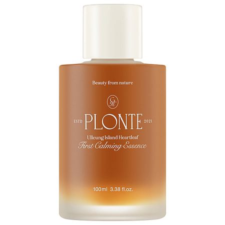 Эссенция для лица PLONTE Успокаивающая эссенция для лица с экстрактом хауттюйнии Heatleaf First Calming Essence