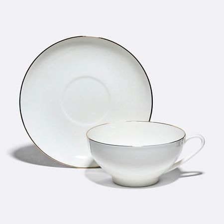 Набор посуды ИМПЕРАТОРСКИЙ ФАРФОРОВЫЙ ЗАВОД Чашка с блюдцем 