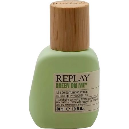 Парфюмерная вода REPLAY Green On Me For Woman