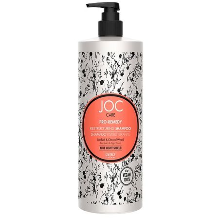 Шампунь для волос BAREX Восстанавливающий шампунь с баобабом и пельвецией желобчатой PRO-REMEDY JOC CARE