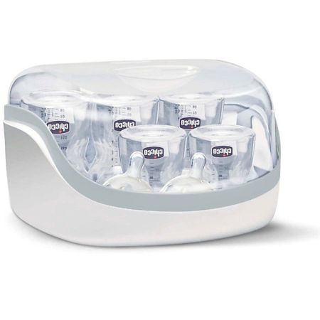Стерилизатор CHICCO Cтерилизатор для микроволновой печи Microwave Sterilizer конденсатор для микроволновой печи galanz midea samsung 0 95 мкф 2100 в
