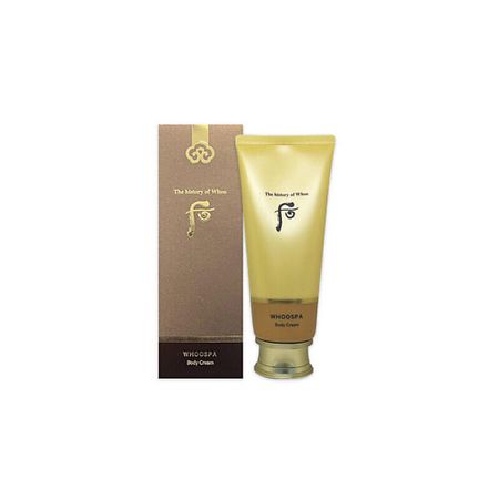 Крем для тела THE HISTORY OF WHOO Крем для тела Whoospa Body Cream крем для тела vival butter cream 500мл