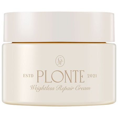Крем для лица PLONTE Обогащённый крем для интенсивного восстановления с хауттюйнией Weightless Repair Cream
