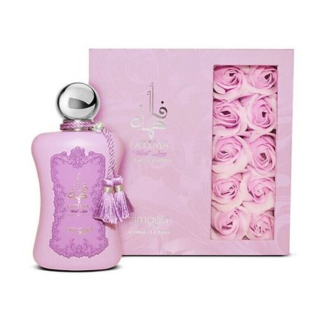 Парфюмерная вода ZIMAYA Парфюмерная вода Fatima Velvet Love наволочка cotton velvet белая зебра