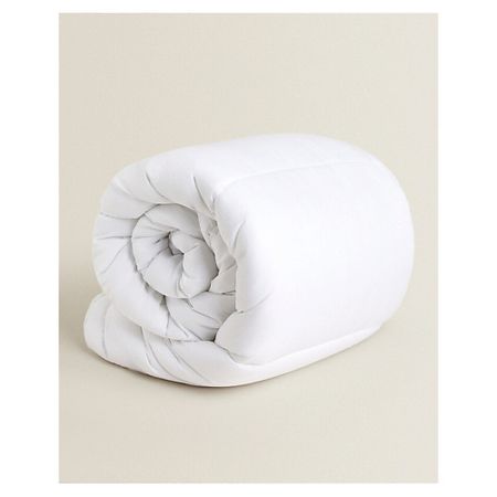 Одеяло ZARA HOME Наполнитель пухового одеяла из микрофибры 350 г/м² 150 x 220 см губки из микрофибры moonbiffy