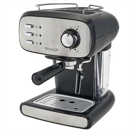 Кофеварка DELTA LUX Кофеварка (рожковая) DE-2004 задняя крышка для yamaha fz6 n 2004 2007 спидометр тахометр