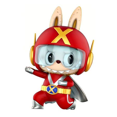 Мягкая игрушка POP MART Игрушка-сюрприз LABUBU Superman MR.X, 15 см