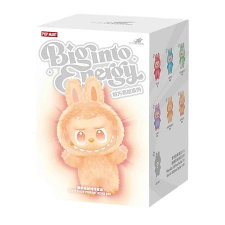 Мягкая игрушка POP MART Игрушка Labubu The Monsters Energy Blind Box