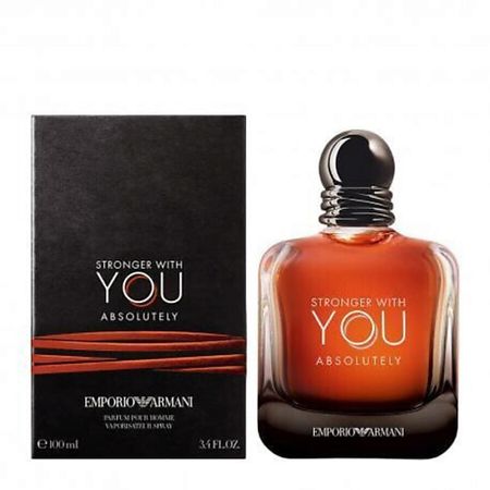 Парфюмерная вода GIORGIO ARMANI Парфюмерная вода Stronger With You Absolutely парфюмерная   giorgio armani парфюмерная   stronger with you parfum