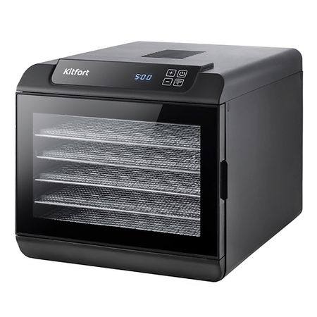 Сушилка для овощей KITFORT Сушилка для овощей и фруктов КТ-1904 miui соковыжималка для жарки овощей и фруктов