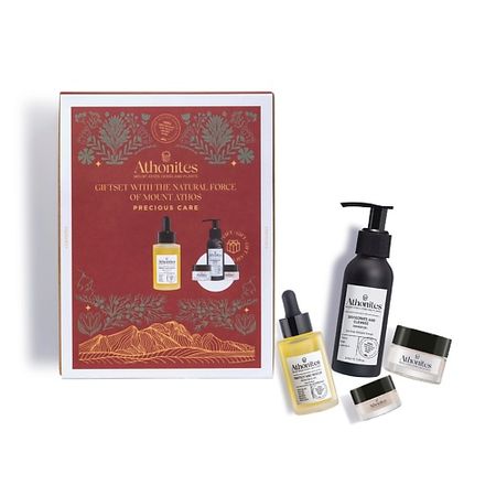 Набор средств для лица ATHONITES Драгоценный набор для ухода за кожей силверио дерм пена спрей для ухода за кожей фл 125 гр