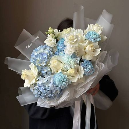 Букет живых цветов OLACVETOK Букет 