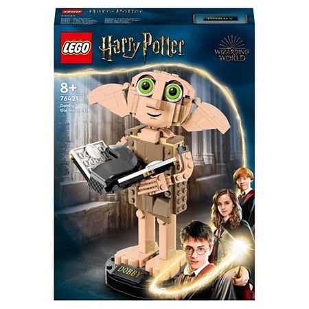 Конструктор LEGO Конструктор Harry Potter Добби Домовой эльф