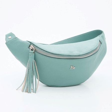 Сумка FRANCHESCO MARISCOTTI Сумка поясная бананка кожаная кожаная поясная кобура для пивной бутылки