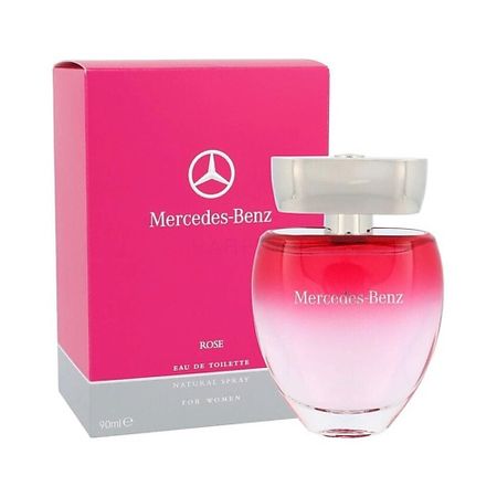 Туалетная вода MERCEDES BENZ Туалетная вода Rose 10 шт запасные ключи для benz e300 glc cle cla w177 w205 w213