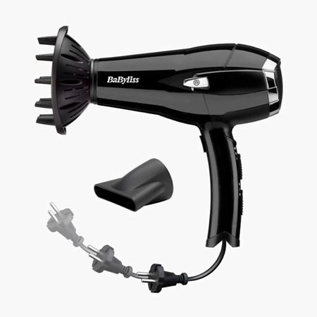 Фен BABYLISS Фен для волос D374DE 2000 Вт 3 шт bp3192 ipl красота лазерная обработка защитные очки 200 2000 нм удаление волос защитные очки для глаз