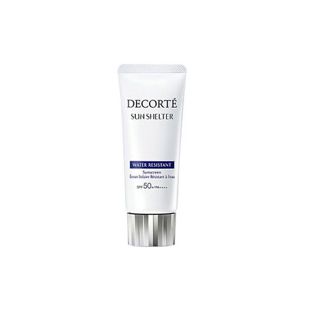 Солнцезащитный крем для лица DECORTÉ Солнцезащитный крем SUN SHELTER Wather resistant SPF50+ авен avene крем солнцезащитный 50 мл spf50 тонирующ