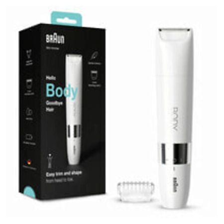 Эпилятор BRAUN Женский триммер Braun BS1000 81722464 муфты для блендера braun mq535 mq5035 mq3035 mq545 mq5045