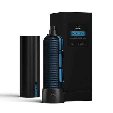 Парфюмерная вода M.INT Rainy City jianwu the hazy rainy series наклейка