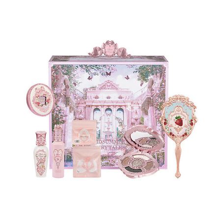 Набор средств для глаз FLOWER KNOWS Набор Midsummer Fairytales Dream Gift Set кружка flower knows moonlight mermaid cup