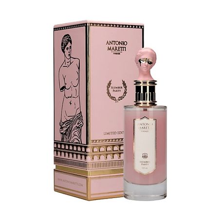 Парфюмерная вода ANTONIO MARETTI Slumber Party Eau de Parfum рождественские очки crazy party